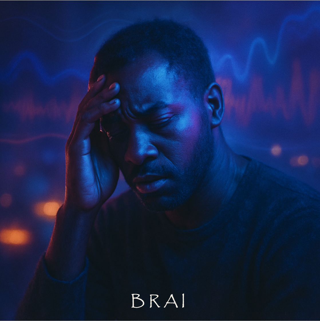 What Men Don’t Say (Echoes) — BRAI album cover