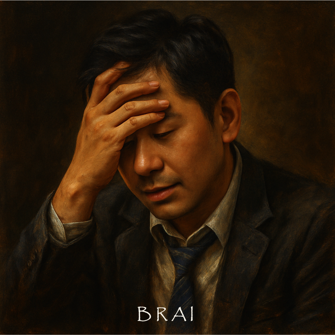 What Men Don’t Say — BRAI album cover