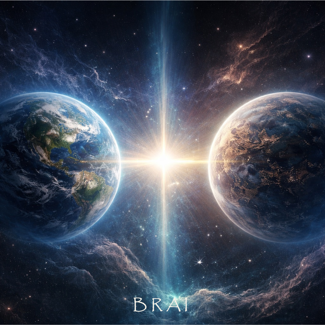 When Silence Learned to Listen — BRAI album cover