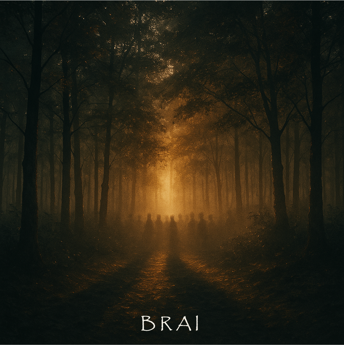 Where Shadows Sang — BRAI album cover