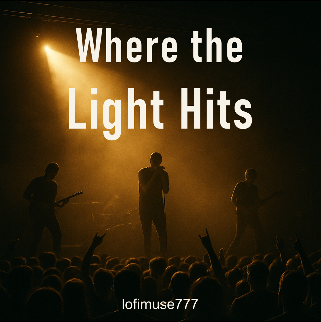 Where the Light Hits — BRAI album cover