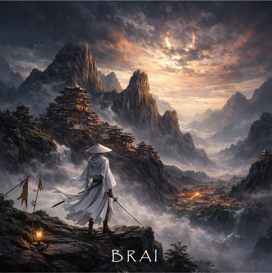Where Winds Meet : No Mandate — BRAI album cover
