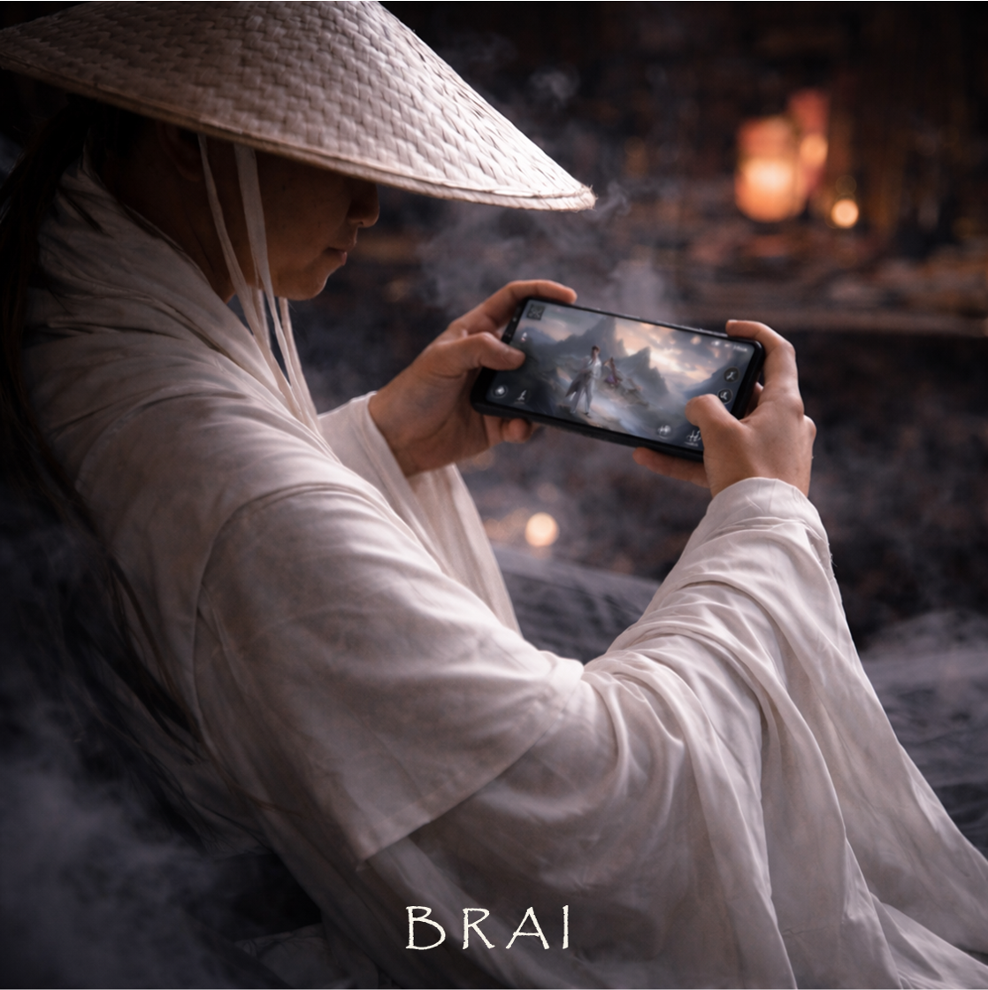 Where Winds Meet : No Master — BRAI album cover
