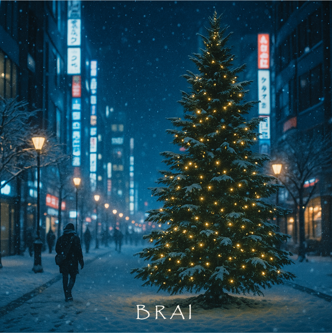 Whispers of Christmas Night — BRAI album cover