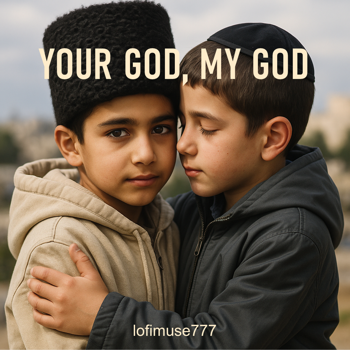 YOUR GOD, MY GOD — BRAI album cover